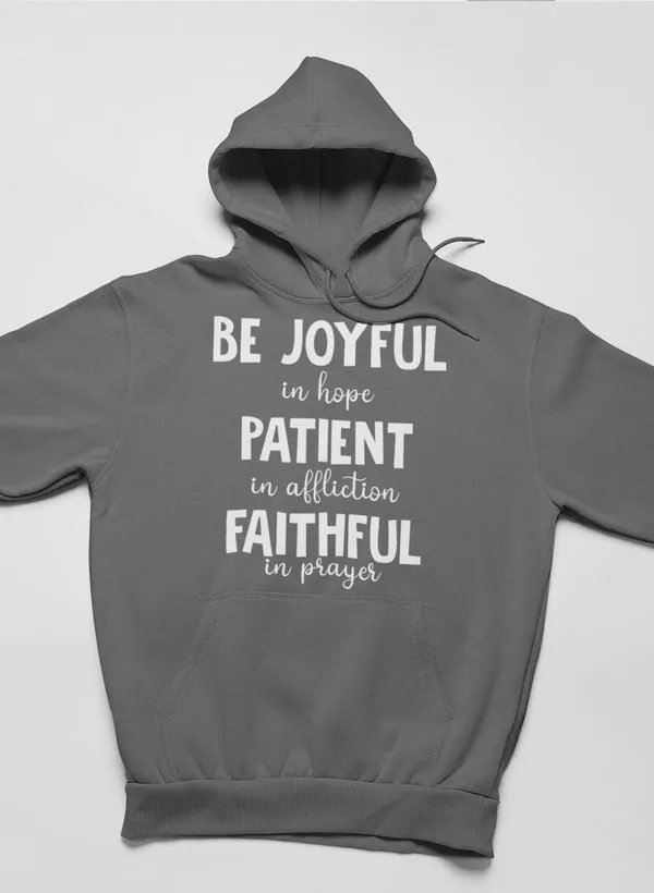 Be Joyful In Hope Patient